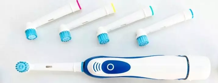 Nozzles for an electric toothbrush: Select replaceable nozzles where they store them and how to change 23992_10
