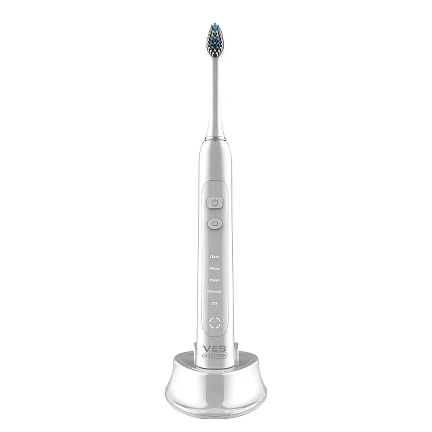 Peringkat sikat gigi listrik terbaik: top elektrolat untuk gigi, ikhtisar merek dan perbandingan model, kuas terbaik menurut dokter gigi 24000_22
