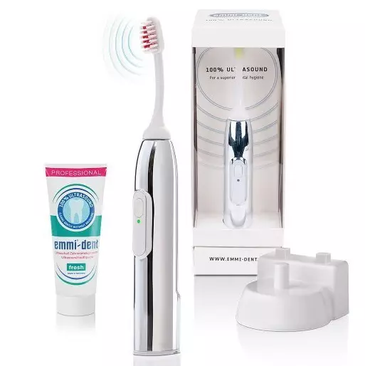 Vurdering af de bedste elektriske tandbørster: Topelektrolater til tænder, oversigt over mærker og sammenligning af modeller, de bedste børster i henhold til tandlæger 24000_29