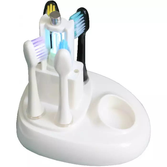 Vurdering af de bedste elektriske tandbørster: Topelektrolater til tænder, oversigt over mærker og sammenligning af modeller, de bedste børster i henhold til tandlæger 24000_31