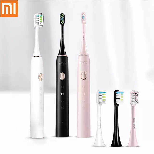 最高の電動歯ブラシの評価：歯のためのトップ電解、ブランドの概要とモデルの比較、歯科医による最高のブラシの比較 24000_34
