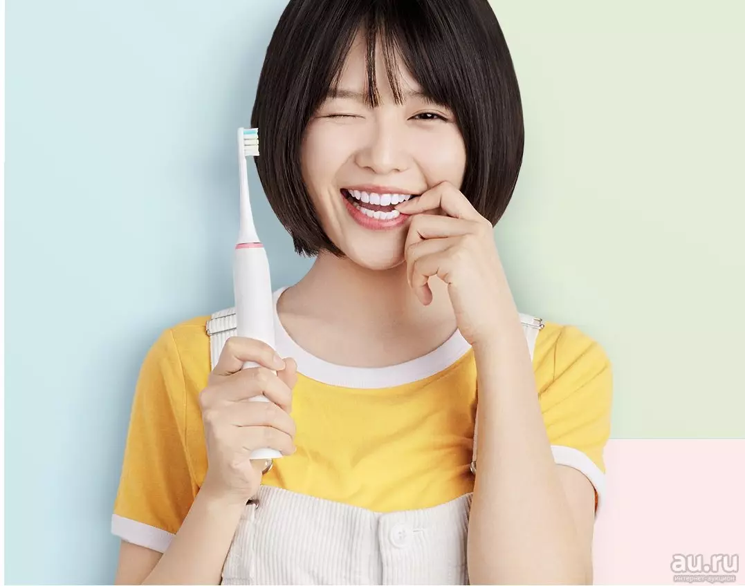 Vurdering af de bedste elektriske tandbørster: Topelektrolater til tænder, oversigt over mærker og sammenligning af modeller, de bedste børster i henhold til tandlæger 24000_7