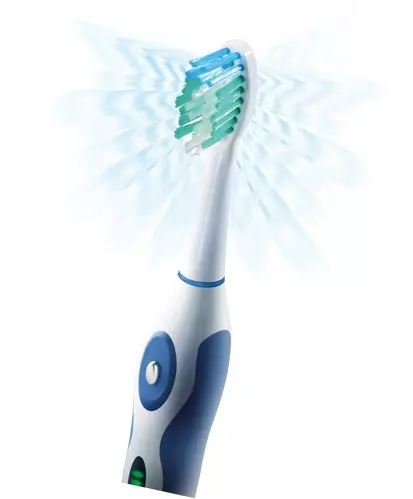 Reitingas geriausių elektrinių dantų šepetėliai: viršų elektroliai dantims, apžvalga prekių ženklų ir modelių palyginimas, geriausi šepečiai pagal stomatologus 24000_9