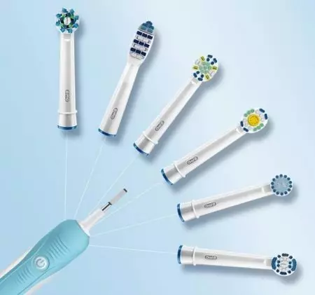 Nozzles ng mga bata Ang Oral-B para sa mga toothbrush: mga modelo ng mga modelo ng bata 