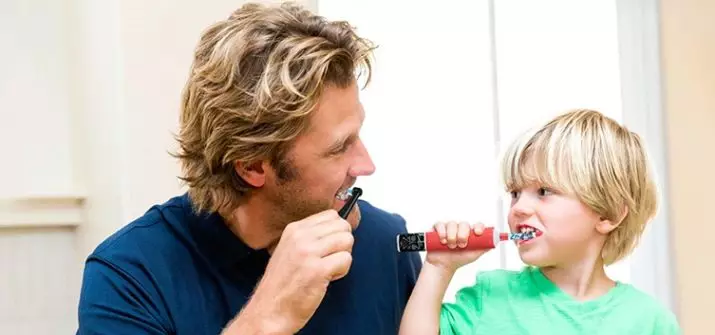 Otroške šobe Oral-B za zobne ščetke: Otroški modeli 