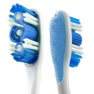 电动牙刷高露洁：360光学白色，普通的150“木炭”，电池上有振动刷毛和其他型号 24005_18