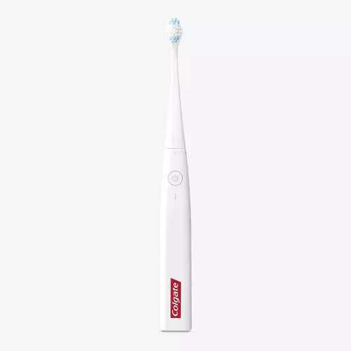 电动牙刷高露洁：360光学白色，普通的150“木炭”，电池上有振动刷毛和其他型号 24005_8