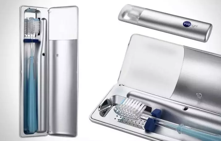 Tandenborstel Gevallen: Covers & Caps, Containers en wegentjes voor tandenborstels, tips voor hun keuze 24007_19