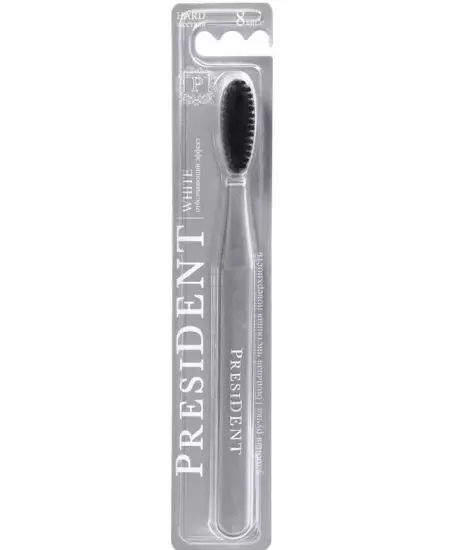Pressident Toothbrushes: Medium Stiffness, Hard and Soft, Smokers and Exclusive, Pure and Natural, Orthodontic and Other Models and Reviews 24008_17