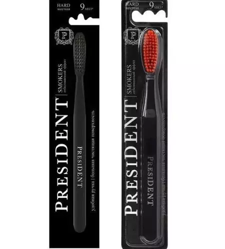 Pressident Toothbrushes: Medium Stiffness, Hard and Soft, Smokers and Exclusive, Pure and Natural, Orthodontic and Other Models and Reviews 24008_18