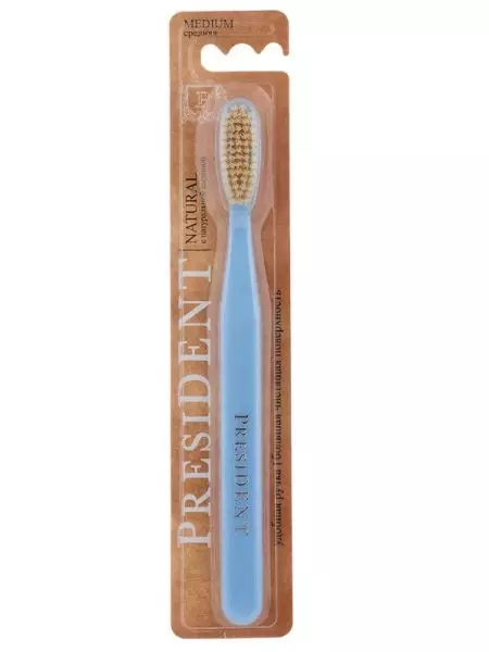 Pressident Toothbrushes: Medium Stiffness, Hard and Soft, Smokers and Exclusive, Pure and Natural, Orthodontic and Other Models and Reviews 24008_20