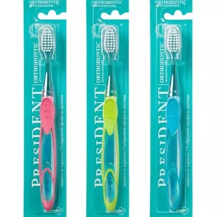 Pressident Toothbrushes: Medium Stiffness, Hard and Soft, Smokers and Exclusive, Pure and Natural, Orthodontic and Other Models and Reviews 24008_22