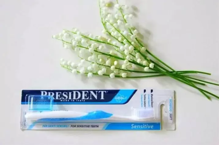 Pressident Toothbrushes: Medium Stiffness, Hard and Soft, Smokers and Exclusive, Pure and Natural, Orthodontic and Other Models and Reviews 24008_23