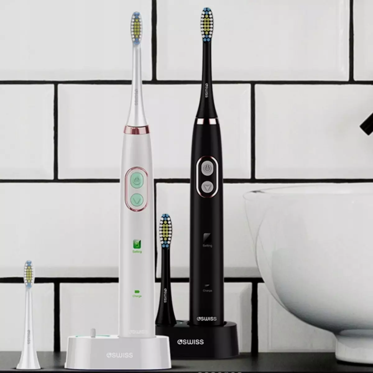 Ses toothbrushes: gowy diş elektrik çotgalary barmy? Reýtingi, pros we eksileri. Näme we saýlamak üçin? Nädip diş arassalamak üçin? 24010_17