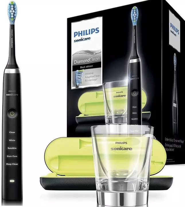 Sound Toothbrushes: Czy są lepsze szczotki elektryczne do zębów? Ocena, plus i minusy. Co to jest i co wybrać? Jak czyścić zęby? 24010_33