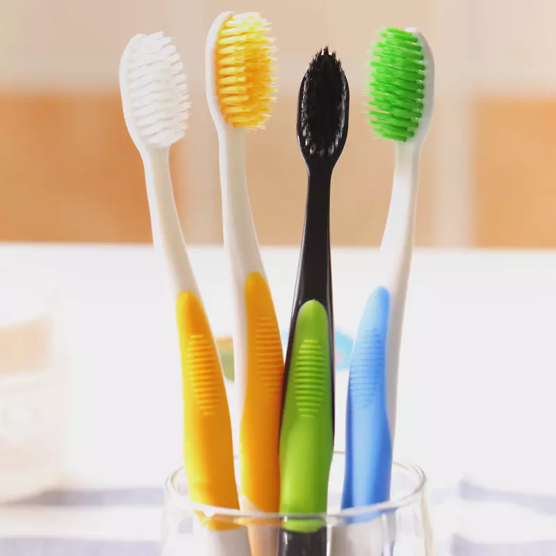 Raspall de dents: els millors pinzells per a dents, bambú i iònic, com triar, manual i d'un sol ús, altres espècies 24014_15