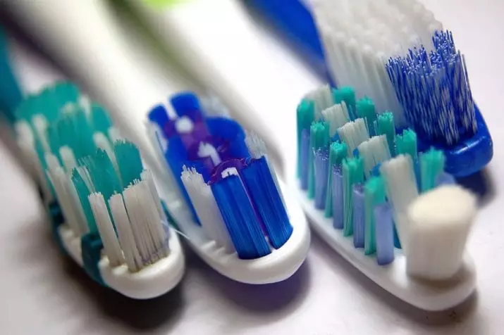 Escova de dentes: os melhores pincéis para dentes, bambu e iónico, como escolher, manual e descartável, outras espécies 24014_17