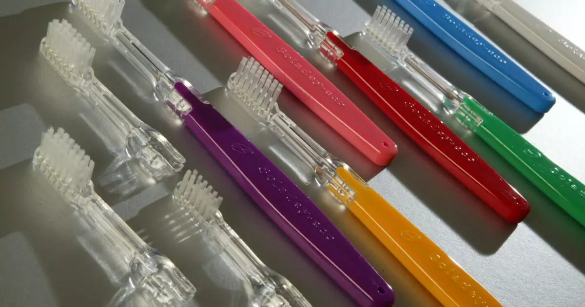 Tandenborstel: de beste borstels voor tanden, bamboe en ionisch, hoe te kiezen, handmatig en wegwerpbaar, andere soorten 24014_22