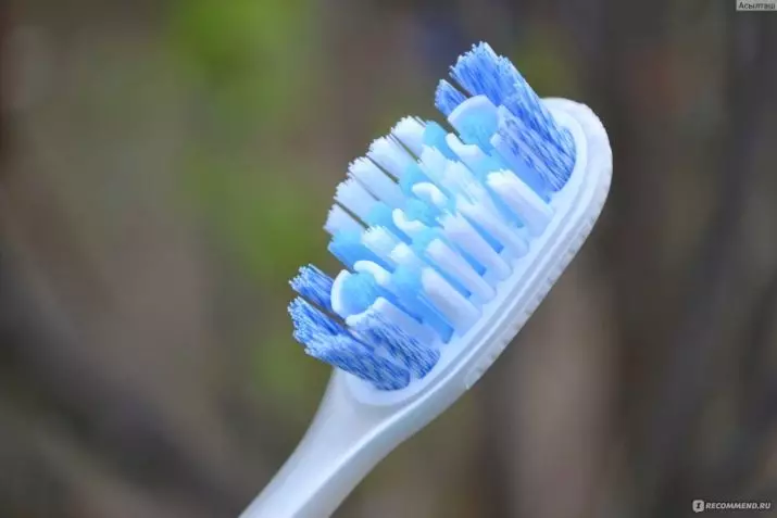 I-Toothbrush: amabhulashi amahle kakhulu wamazinyo, i-bamboo kanye ne-ionic, ukuthi angayikhetha kanjani, ibhukwana nelichithiwe, ezinye izinhlobo 24014_33