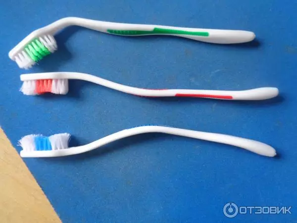 فرشاة الأسنان: أفضل فرشاة للأسنان والخيزران والأيونية، وكيفية اختيار، يدوي والمتأكد، الأنواع الأخرى 24014_38