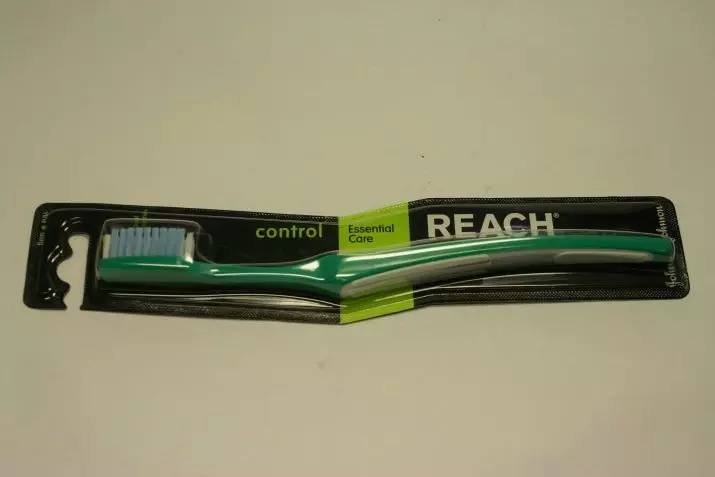 Tandenborstel: de beste borstels voor tanden, bamboe en ionisch, hoe te kiezen, handmatig en wegwerpbaar, andere soorten 24014_41