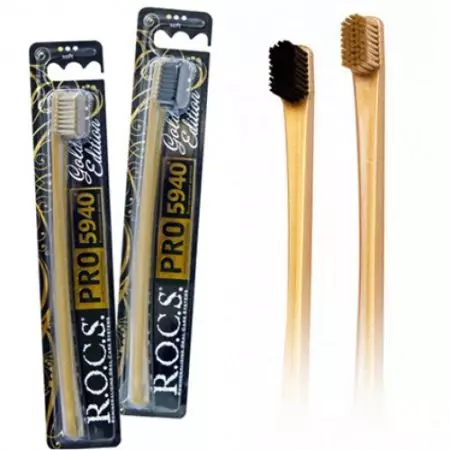 Tandenborstel: de beste borstels voor tanden, bamboe en ionisch, hoe te kiezen, handmatig en wegwerpbaar, andere soorten 24014_42