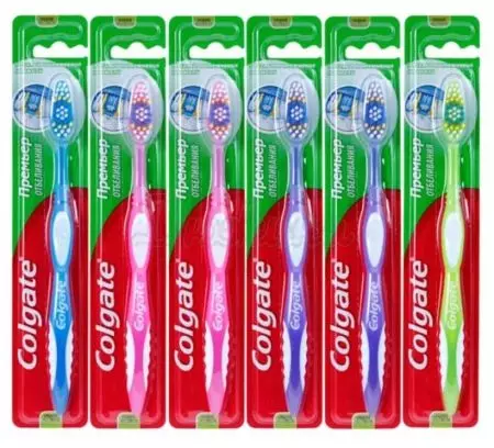 Escova de dentes: os melhores pincéis para dentes, bambu e iónico, como escolher, manual e descartável, outras espécies 24014_43