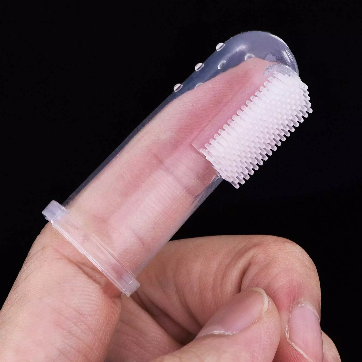Furçë dhëmbësh silikoni: Modele të të rriturve për pastrimin e dhëmbëve nga faberët dhe markat e tjera. Cila është më e mira? Shqyrtime 24017_18