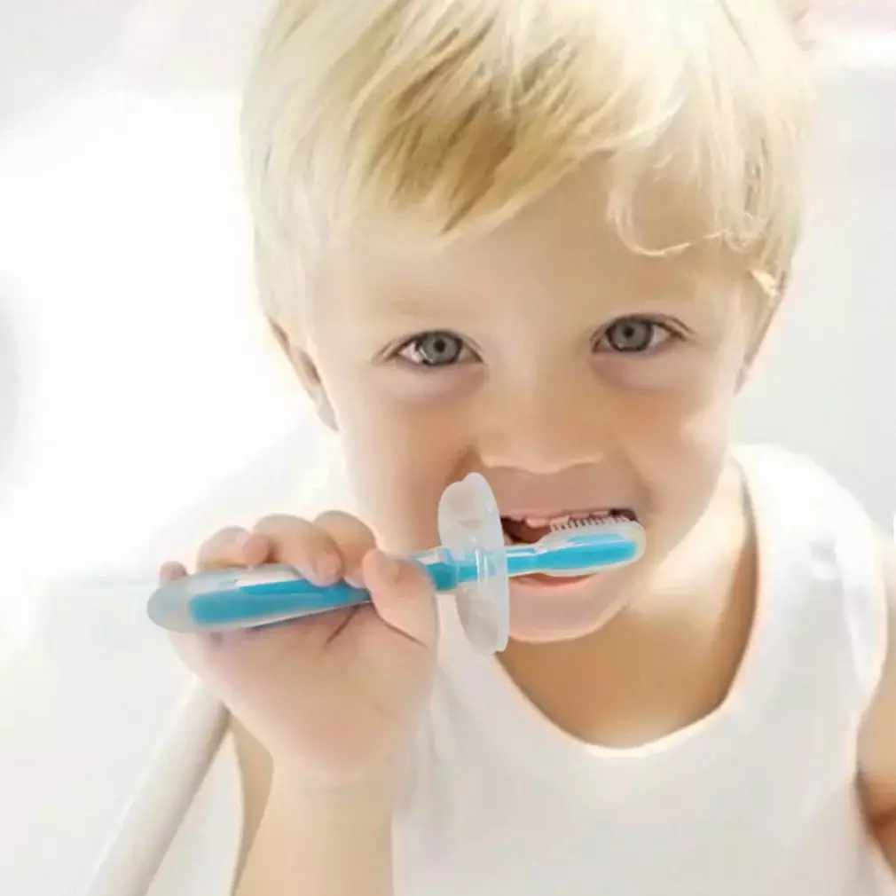 Furçë dhëmbësh silikoni: Modele të të rriturve për pastrimin e dhëmbëve nga faberët dhe markat e tjera. Cila është më e mira? Shqyrtime 24017_21