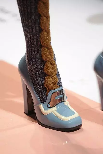 Туфлі зі шкарпетками (63 фото): модні тенденції +2021 2401_10
