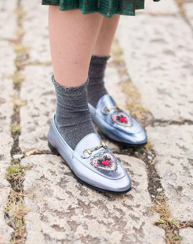 Туфлі зі шкарпетками (63 фото): модні тенденції +2021 2401_31
