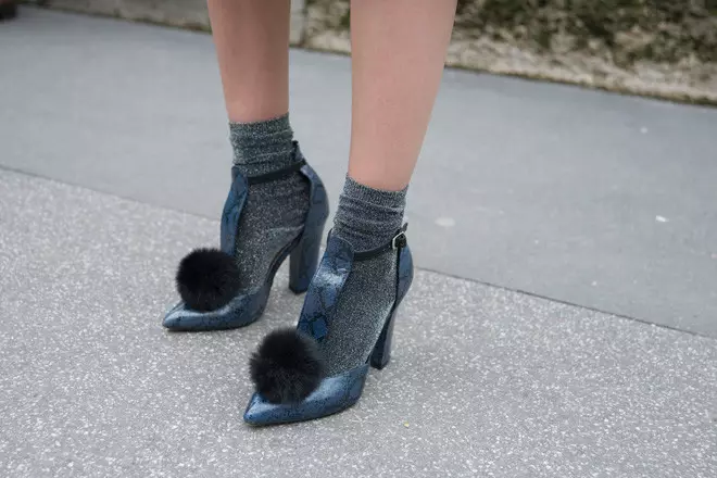 Туфлі зі шкарпетками (63 фото): модні тенденції +2021 2401_33