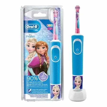 Toothbrushes Oral-B: Pro Expert, 3D თეთრი და სხვა მოდელები, ჯაგრისები ფრჩხილებში და რეგულარული პარამეტრები, შავი და სხვა ჯაგრისები. რეიტინგი და როგორ უნდა აირჩიოთ? 24020_36