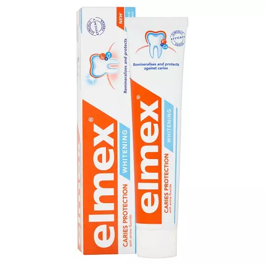 Ubat gigi elmex: komposisi, sensitif untuk gigi sensitif dan perlindungan daripada karies, pasta dengan fluorin dari Finland, kanak-kanak dan dewasa, ulasan 24031_11