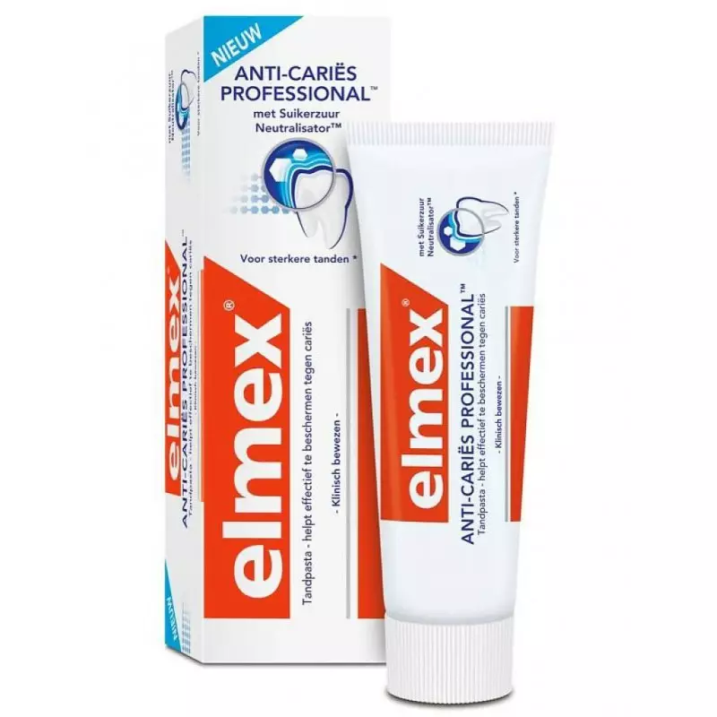 Ubat gigi elmex: komposisi, sensitif untuk gigi sensitif dan perlindungan daripada karies, pasta dengan fluorin dari Finland, kanak-kanak dan dewasa, ulasan 24031_2