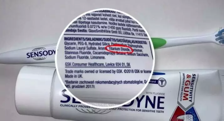 Склад зубної пасти: з чого їх роблять? Діоксид титану і лаурилсульфат натрію, діоксид кремнію та інші основні компоненти, з яких зроблені пасти 24036_4