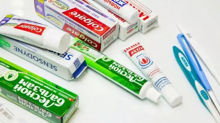 Зубні пасти «Лісовий бальзам»: склад і виробник, нічна і чорна, «Форте актив» і «Потрійний ефект», для чутливих зубів і інша продукція, відгуки 24041_14
