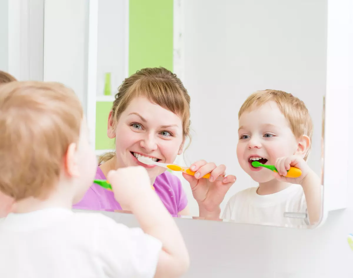 Дзіцячая зубная паста SPLAT: склад паст для дзяцей, KIDS ад 0 да 3 гадоў, JUNIOR ад 2 да 6 гадоў і JUICY для ўсіх узростаў 24048_4