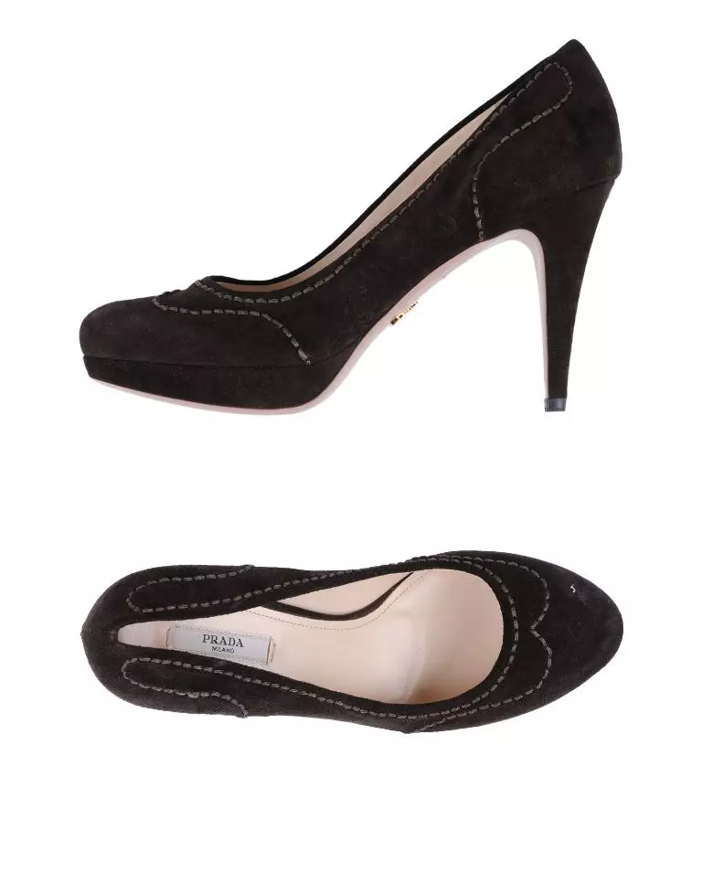 Sepatu Prada (47 Foto): Model wanita 2021 2404_16