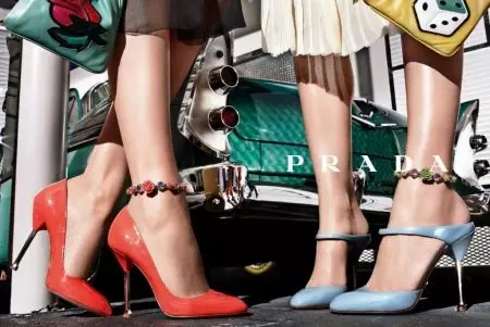 Sepatu Prada (47 Foto): Model wanita 2021 2404_2