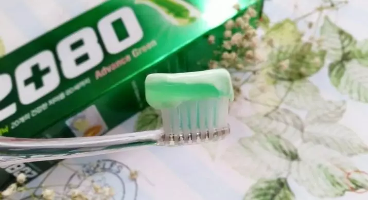 Dantų pasta Dantų klinika 2080: Pro Max iš Korėjos ir balinimo pasta, šviečia balta ir prieš akmenį, vaikus ir kitus produktus 24050_19