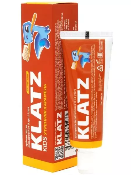 Klatz Dentifricio: Alcol e Salute Gusto, Linea bambini per i bambini e Brutal Solo, Incolla per gli uomini. recensioni dentali 24056_23