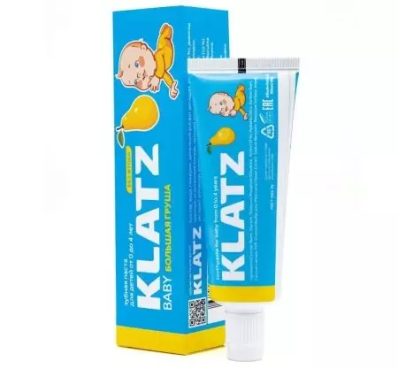 Paste za zube Klatz: ukusan alkohol i zdravlje, dječja linija za djecu i brutalno, zalijepite za muškarce. recenzije stomatologa 24056_25
