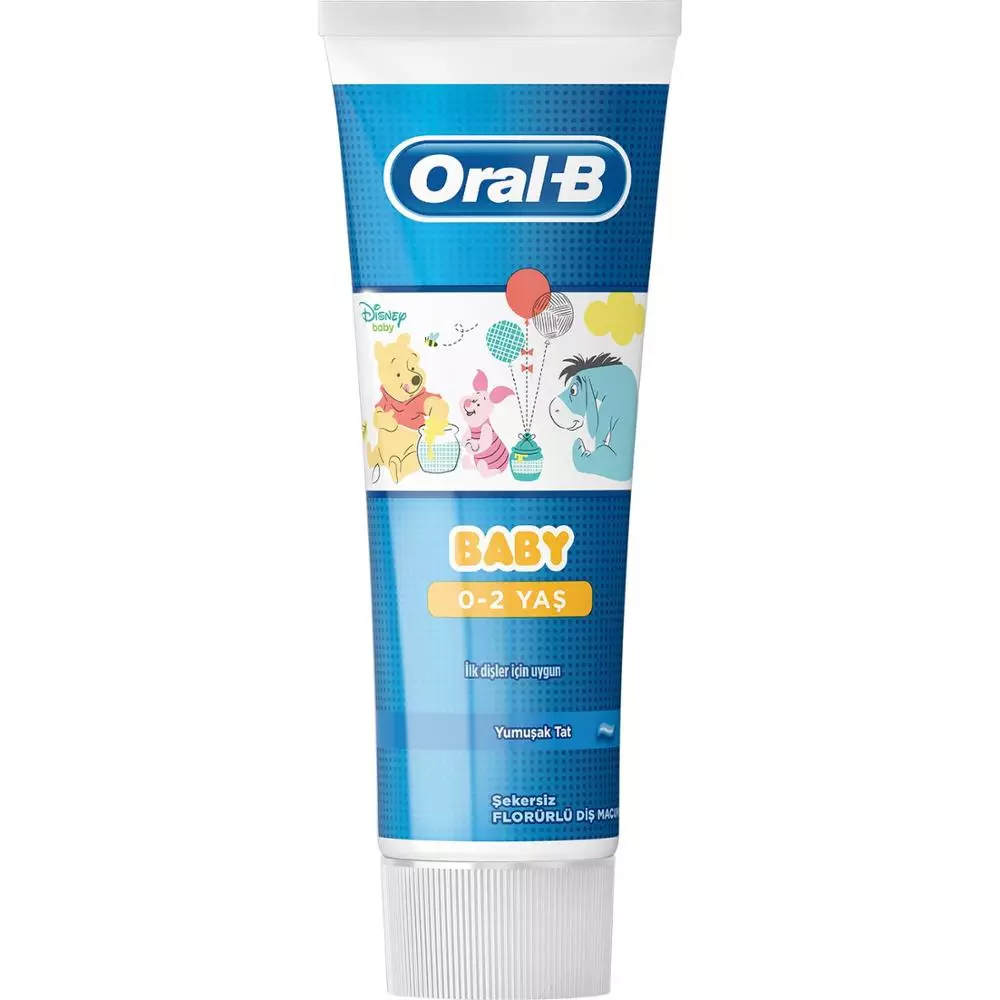 Pasta de dinți Oral-B: Copiii 