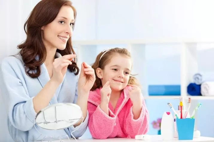 Kinders se tandepasta R.O.C.S .: Vir kinders 0-3 en 4-7 jaar, 6-12 en 8-18 jaar, Baby en Junior, pasta met fluoor en ander samestelling 24067_30