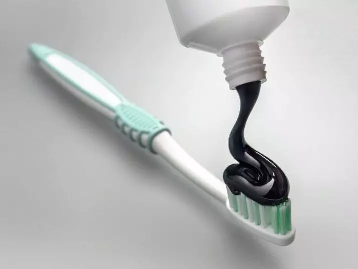 Dentifrice noire: avec du charbon actif et du bambou de carbone, pâte noire avec charbon de bois 24070_8