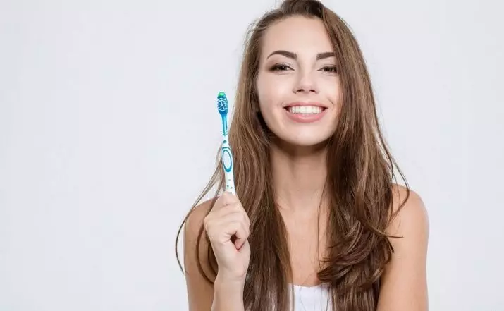 Pasta de dinți a parodontaxului: fără fluor pentru sănătatea gingiilor, compoziția, pasta ultra-curățată, 