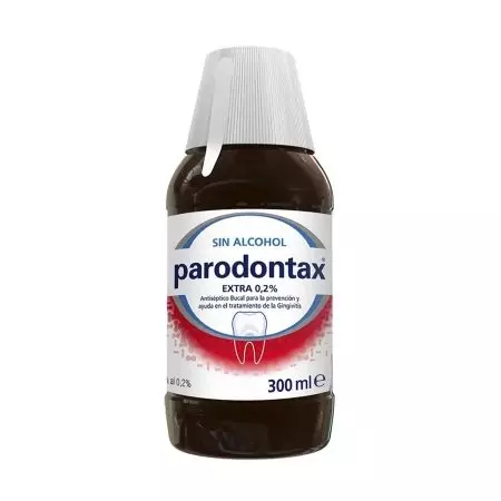 Parodontax Rinders: dodatak desni i usmena šupljina, druge ispiranje, upute za primjenu i sastav 24085_10