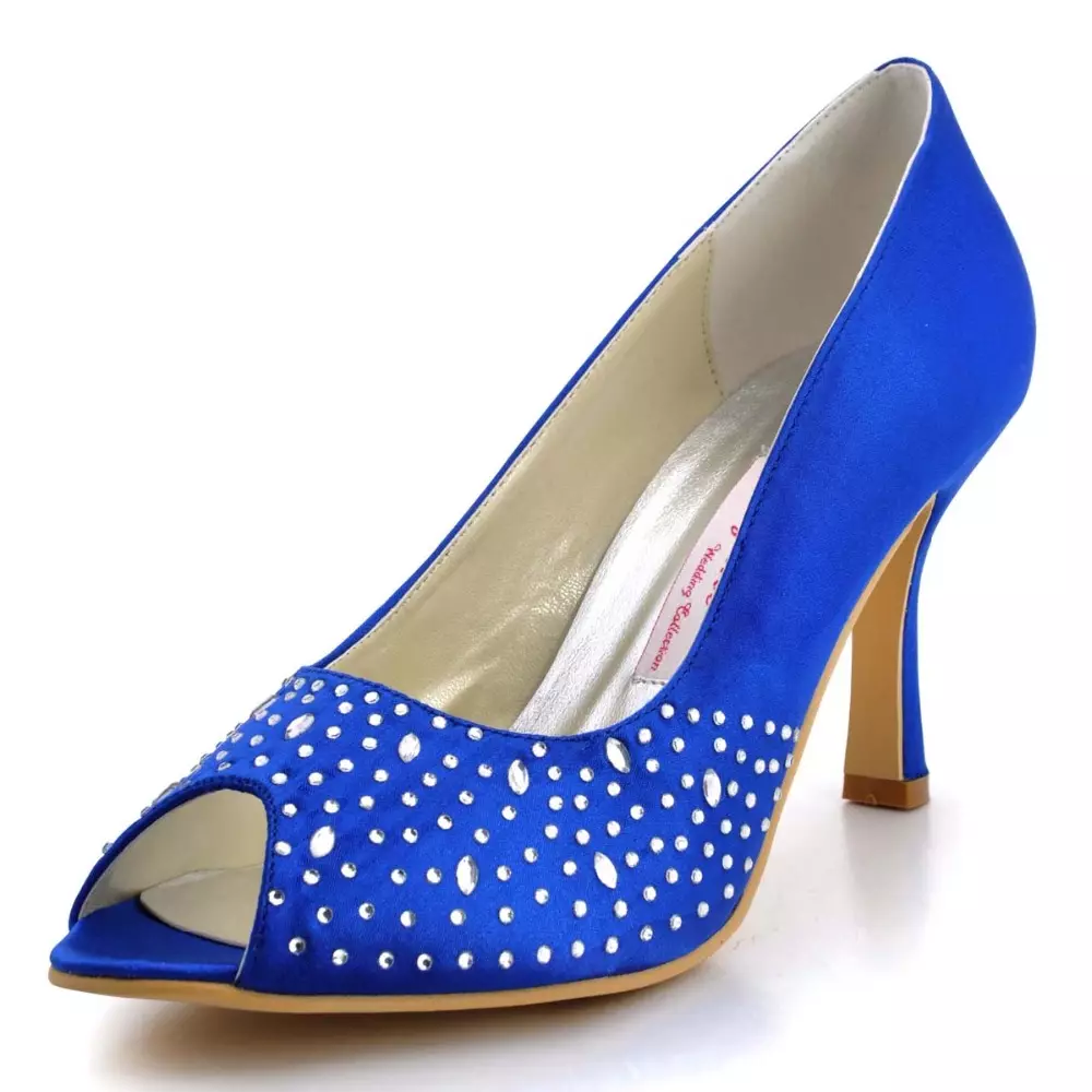 Suede Blue Shoes (37 Fotók): Mit kell viselni modellek a Suede Blue-tól 2408_13