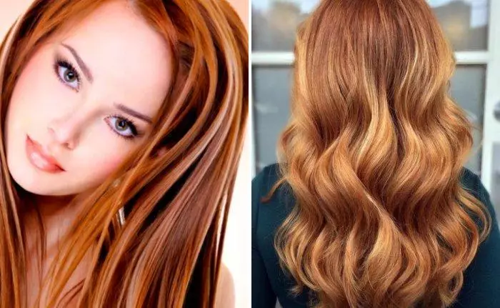 Balva uz sarkaniem matiem (49 fotogrāfijas): Krāsošanas mati vidēja garuma, iespējas meitenēm ar īsiem un gariem matiem, izvēle toņos 24107_8